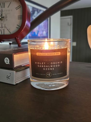 Customer photo review of Violet + Orchid