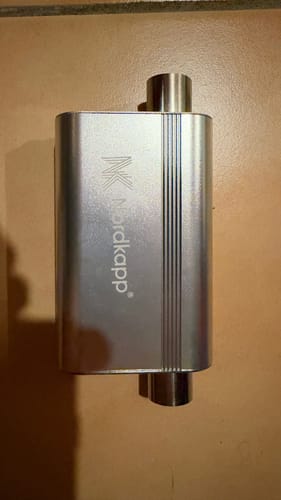 Customer photo review of Nordkapp® Premium Stainless Steel Exhaust Muffler for Diesel Heaters