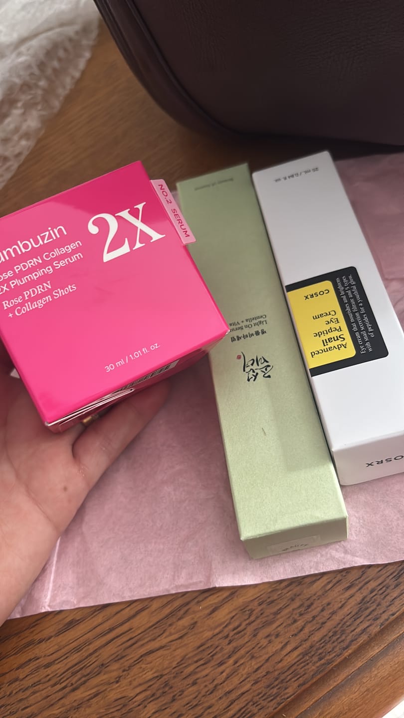 Customer photo review of Cosrx - Contour des yeux - Advanced Snail Peptide Eye Cream