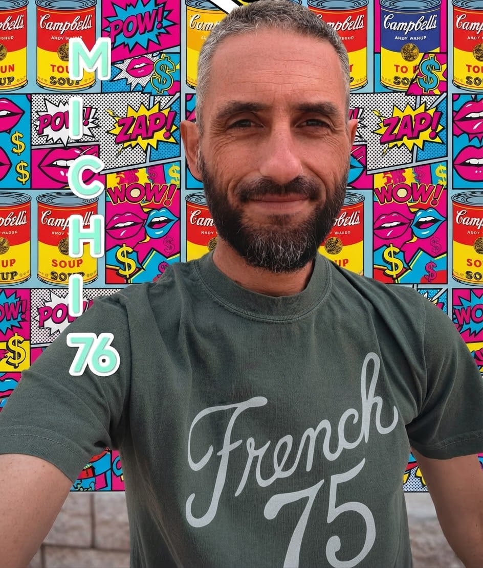 Customer photo review of French 75 T-Shirt