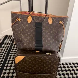 Customer photo review of Sicurezza Regolabile Cinghie Valigia Elastico Protettivo