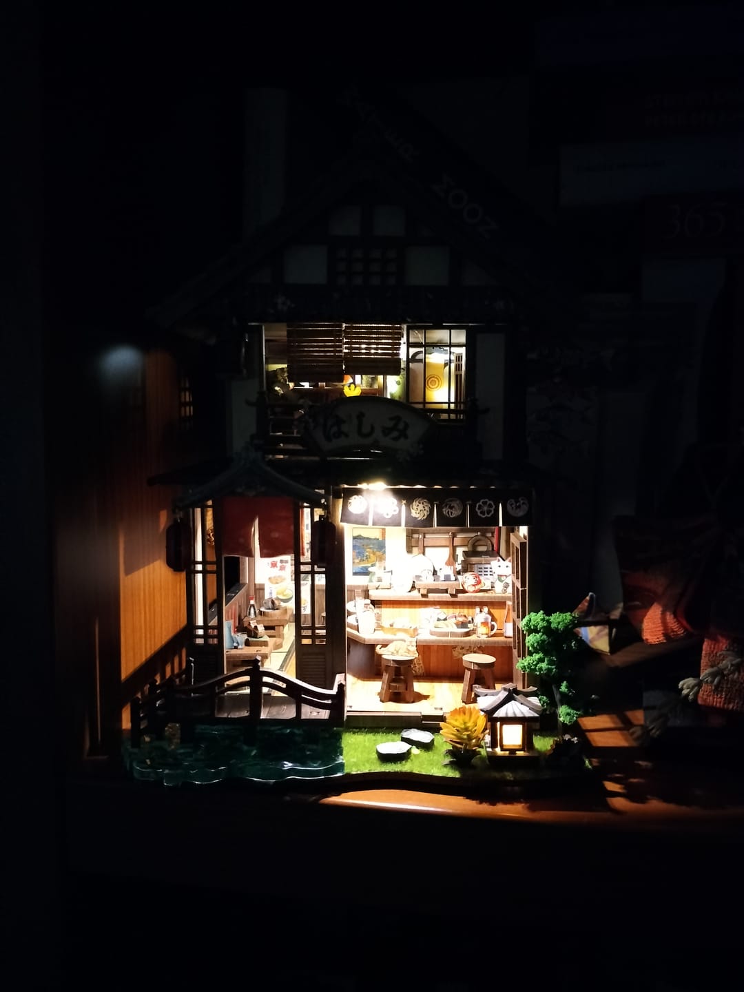 Customer photo review of Bridgeside Machiya
