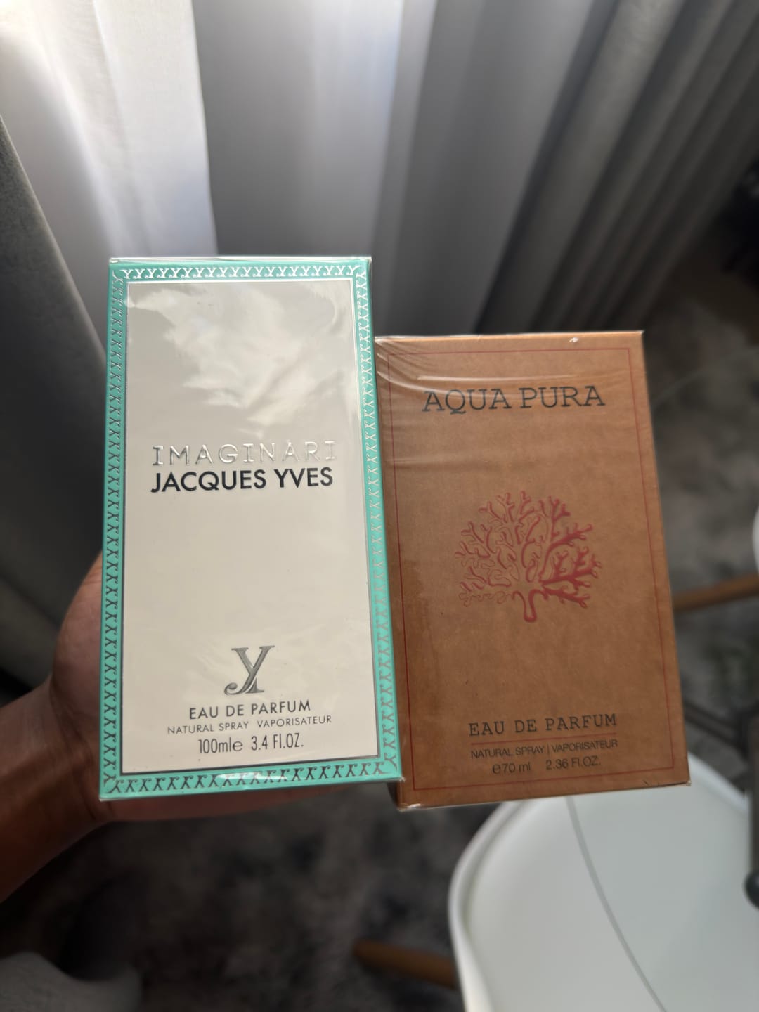 Customer photo review of Imaginari jacques Yves edp 100ml