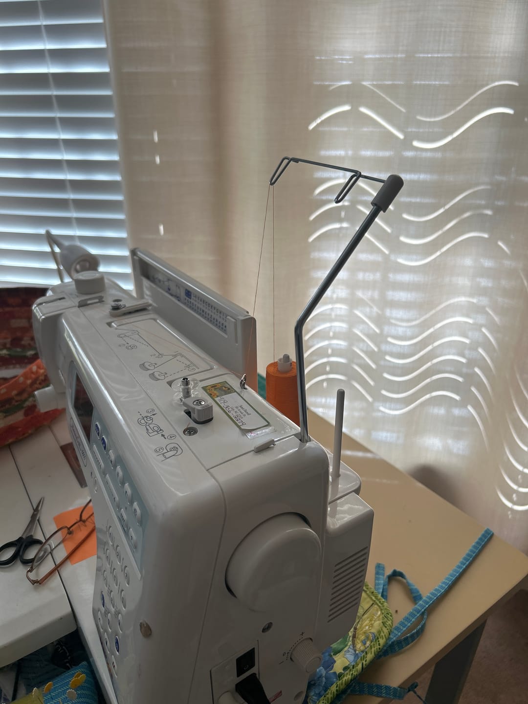 Customer photo review of Thread Guide, Janome #846197001