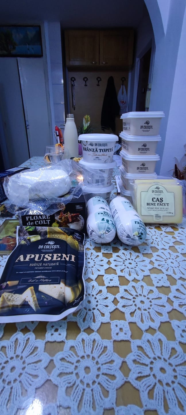 Customer photo review of Caș Bine Făcut 200g