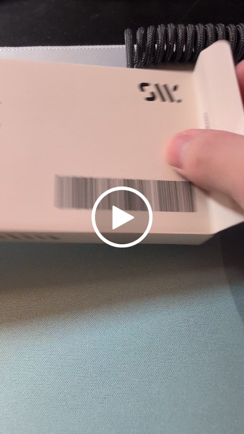 Customer video review of Swagkeys Knight Stabilizer v4