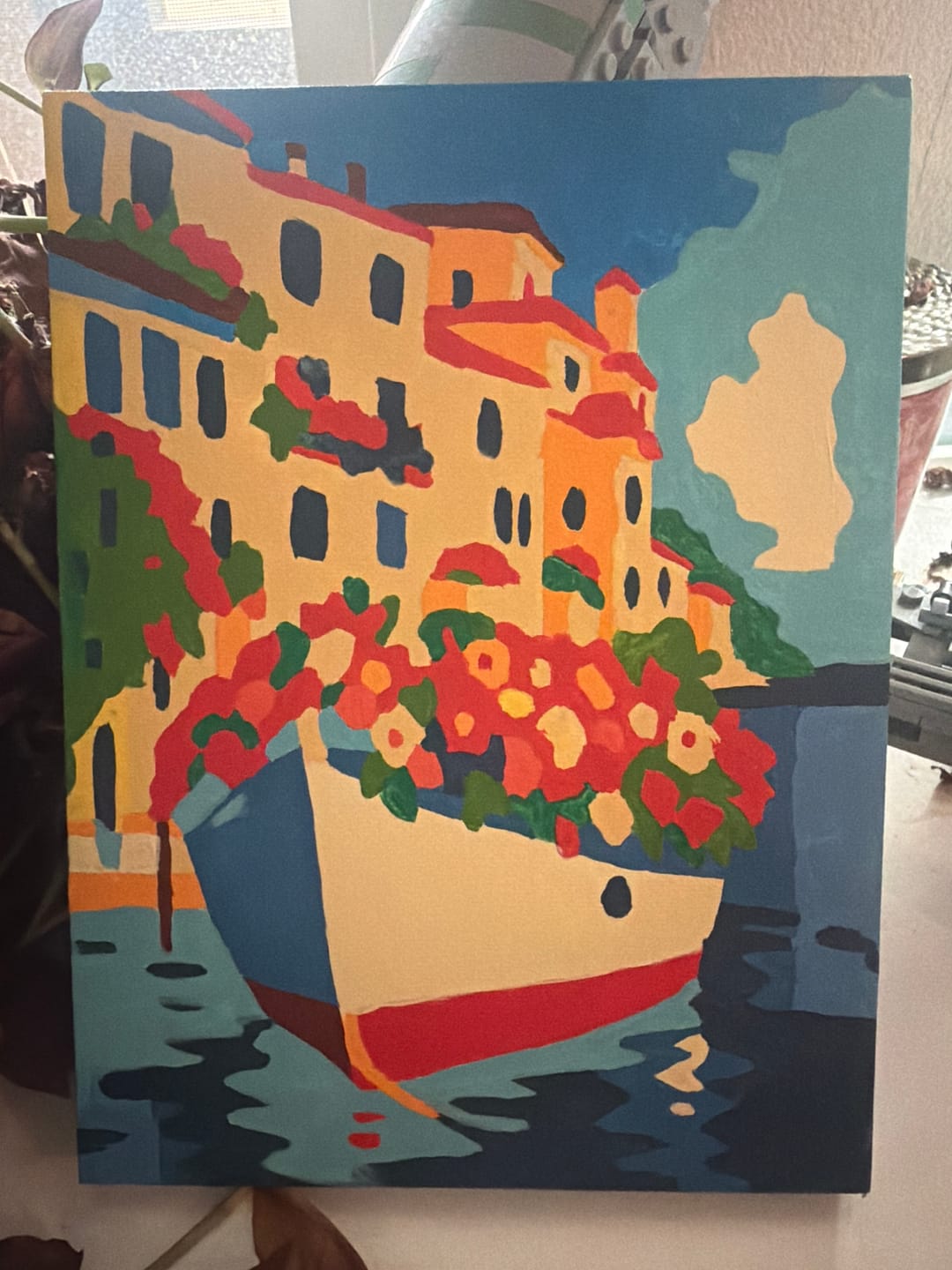 Customer photo review of 6 Mini Paintings | Dreamy Destinations Set