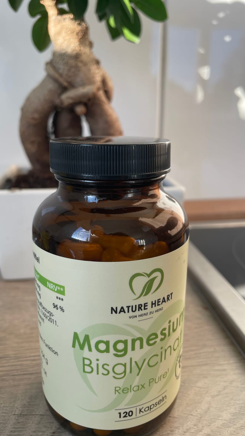 Customer photo review of Magnesium Bisglycinat