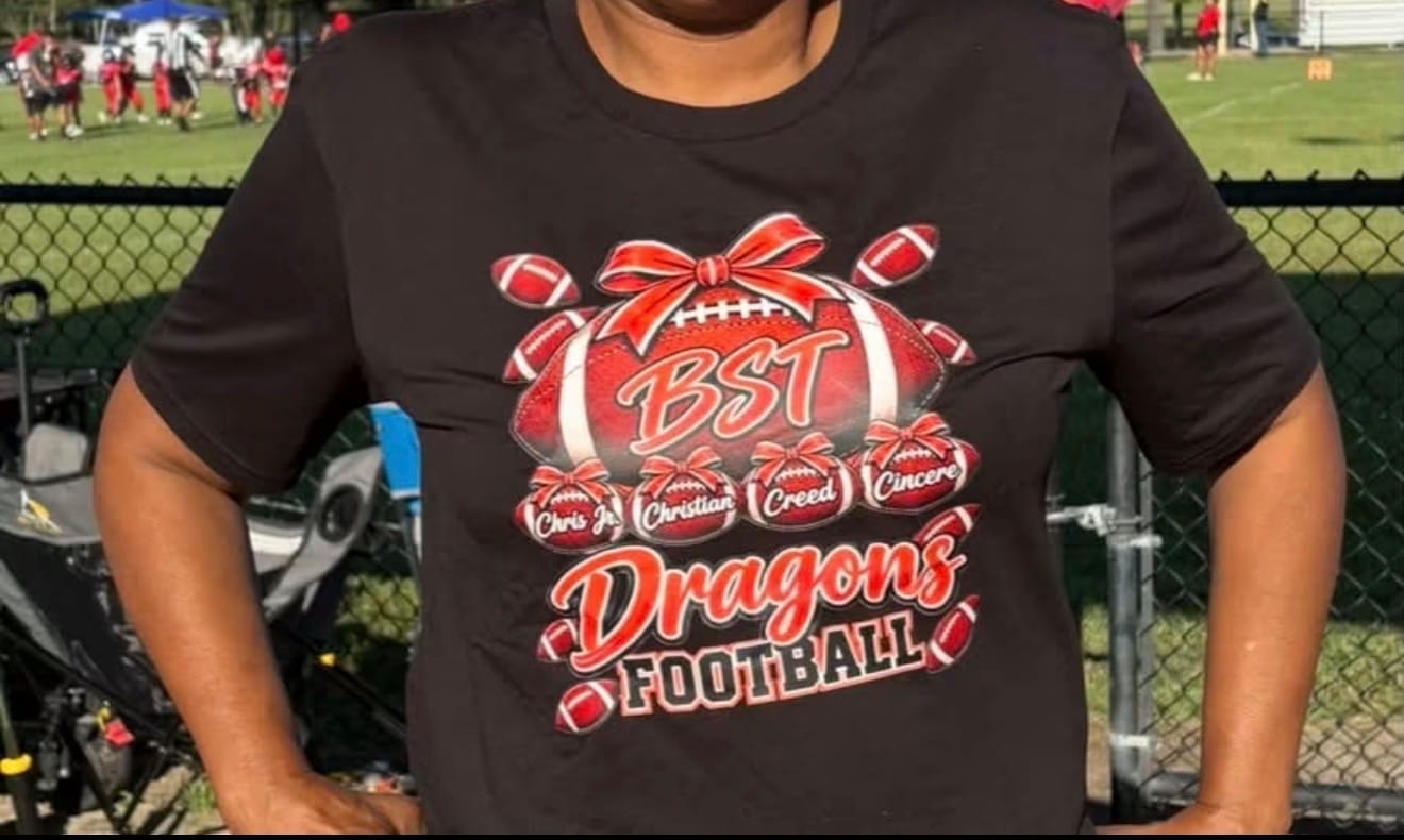 Customer photo review of DTF Gang Sheet Online Builder