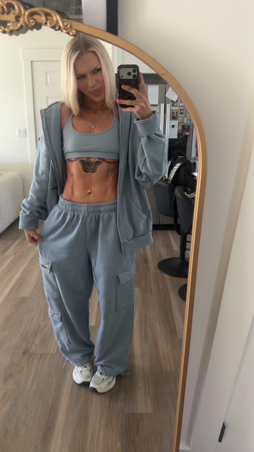 Customer photo review of W2258 - Kove Cargo Joggers
