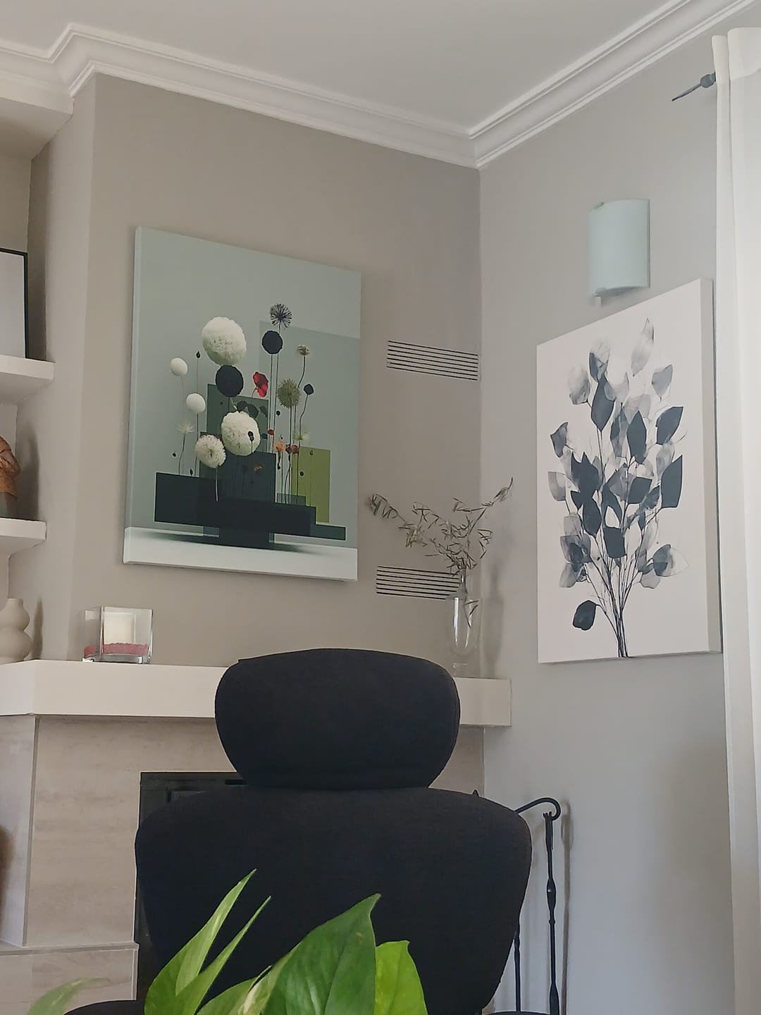 Customer photo review of Geometría Vegetal - BLZ VE05-2533
