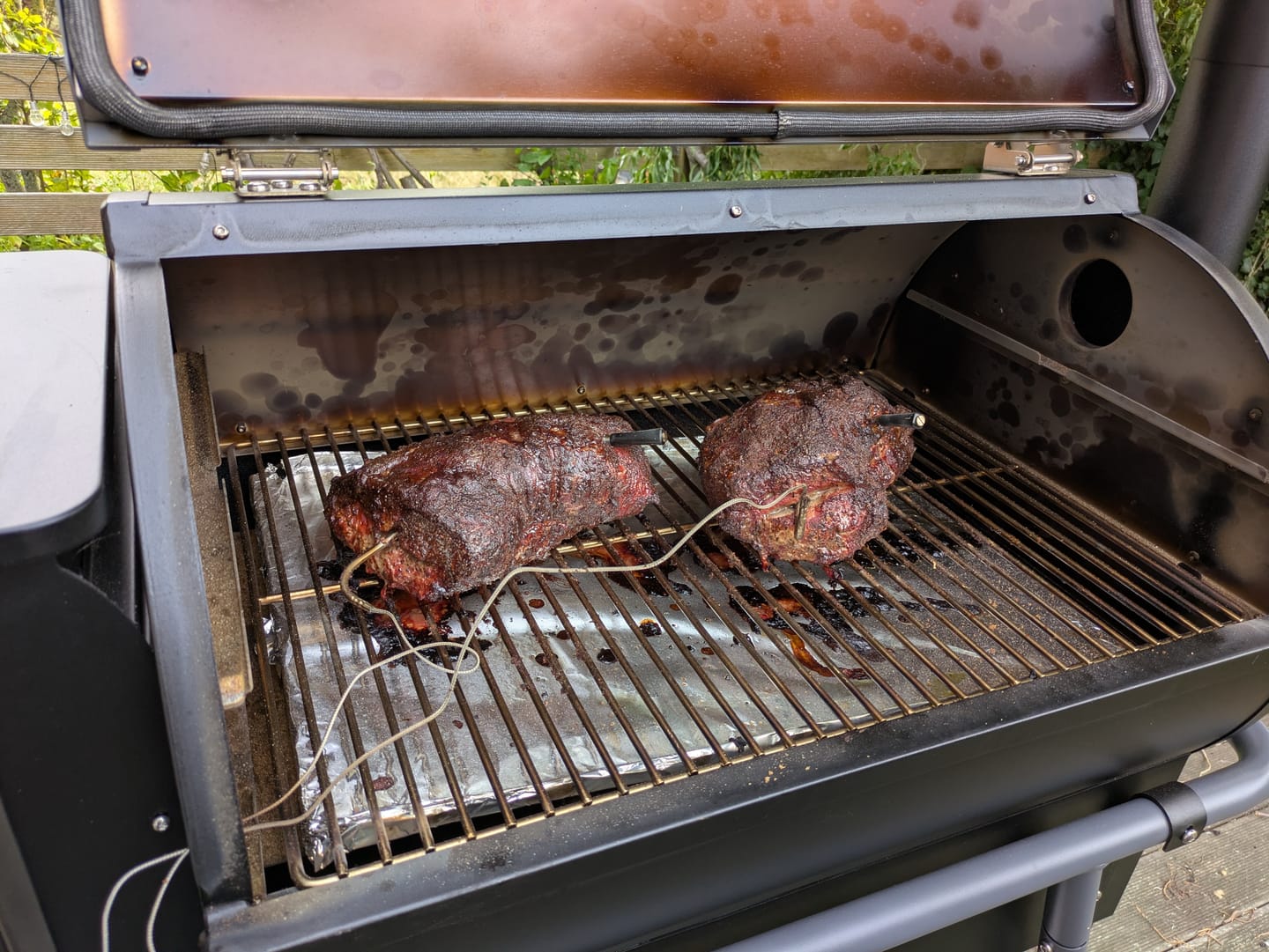 Customer photo review of SHERIFF 1.0 Pelletgrill (Vorgängermodell)