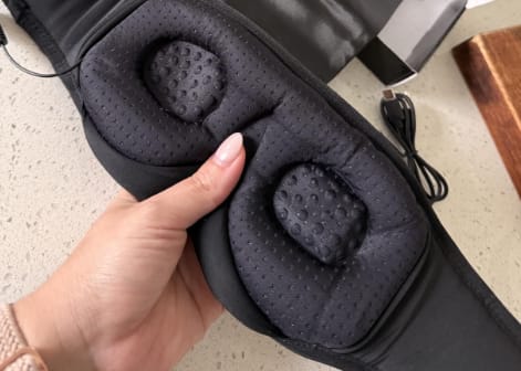 Customer photo review of Zzzen Mask - 3D Bluetooth Sleep Headphones