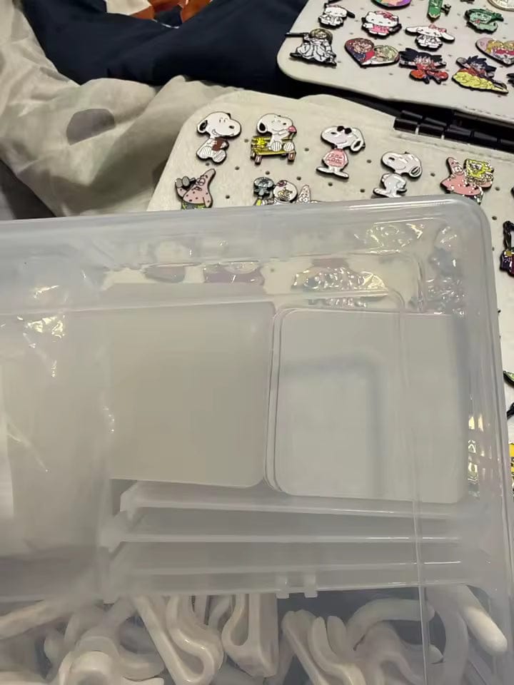 Customer photo review of Sus dibujos en imanes