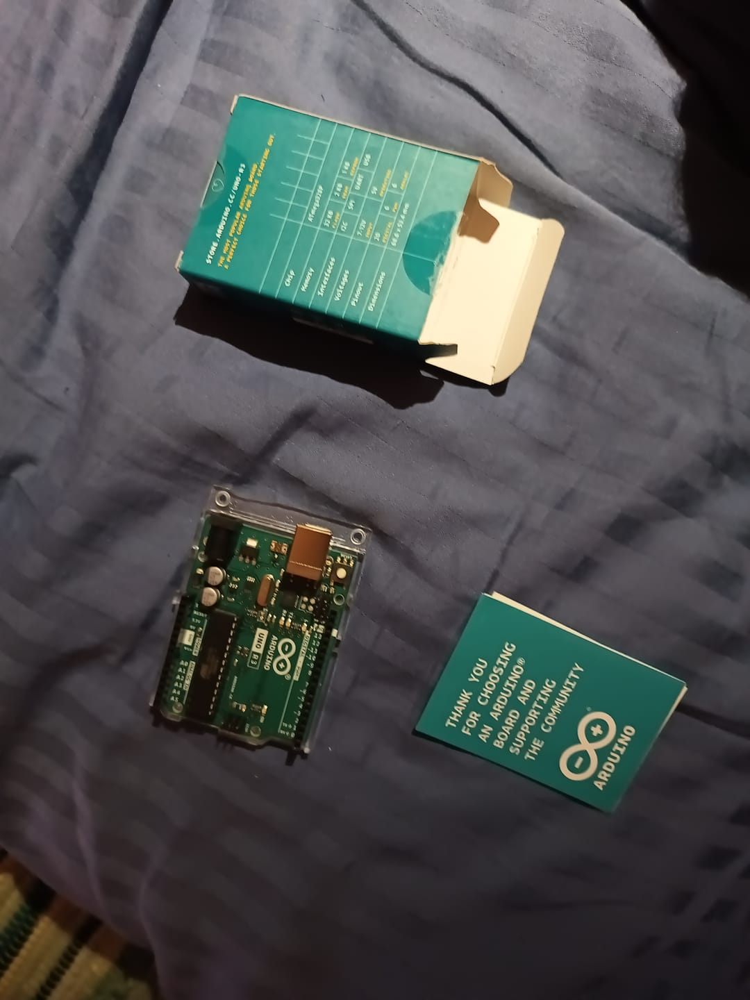Customer photo review of Arduino Uno Rev3