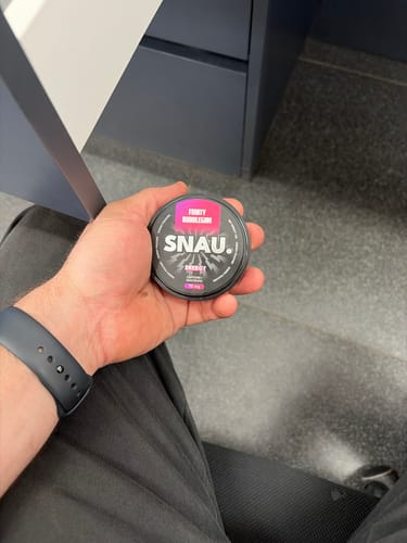 Customer photo review of SNAU POUCH™ | CAFFEINE + NOOTROPIC FORMULA | 70mg
