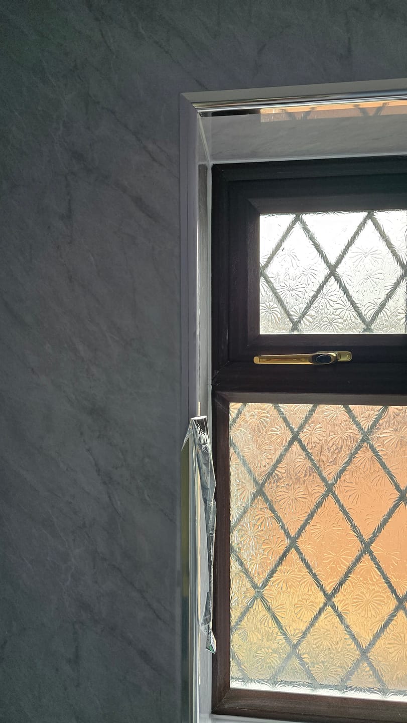 Customer photo review of External Corner Trim