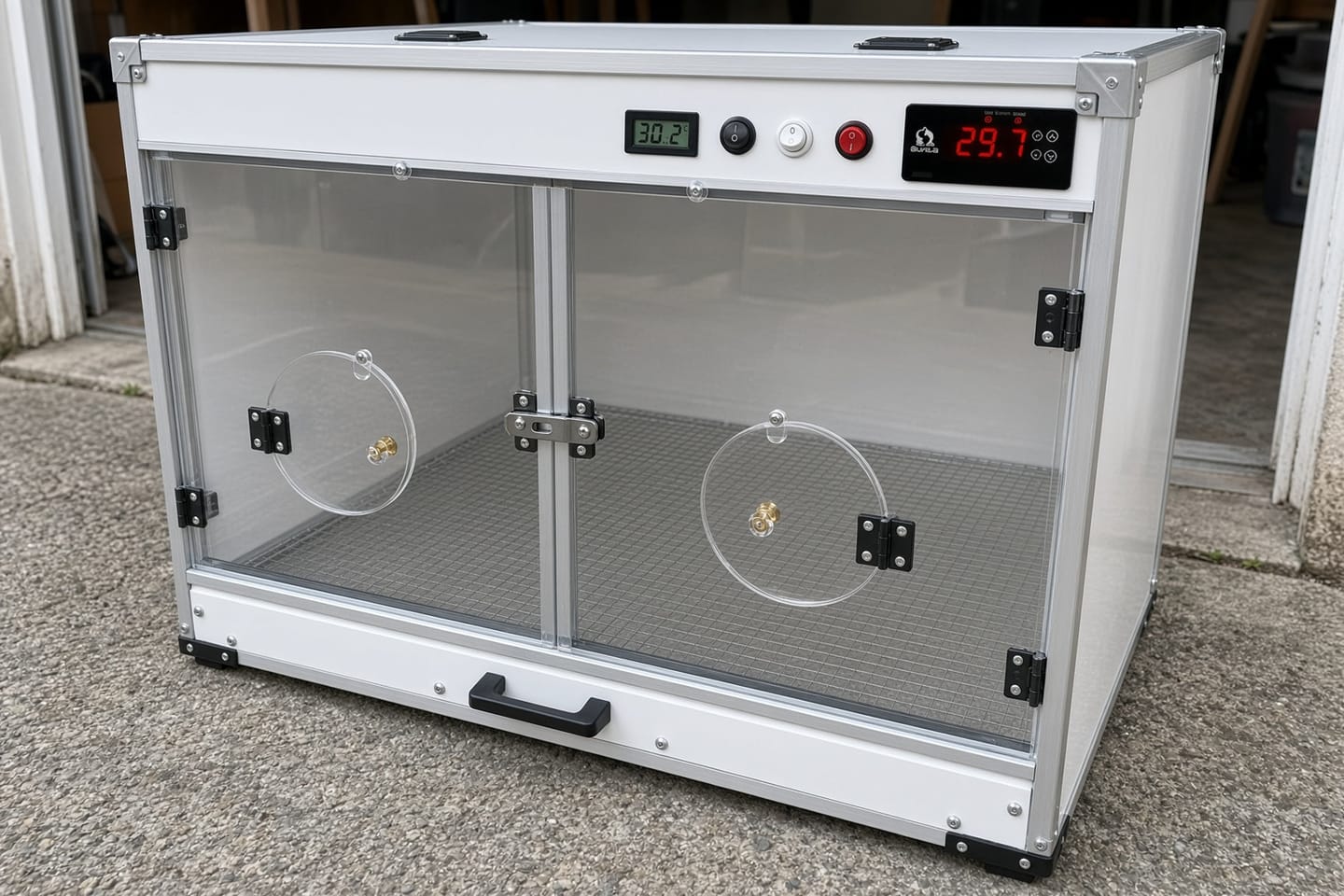 Customer photo review of Kiba Nest Warm-Air Nursery