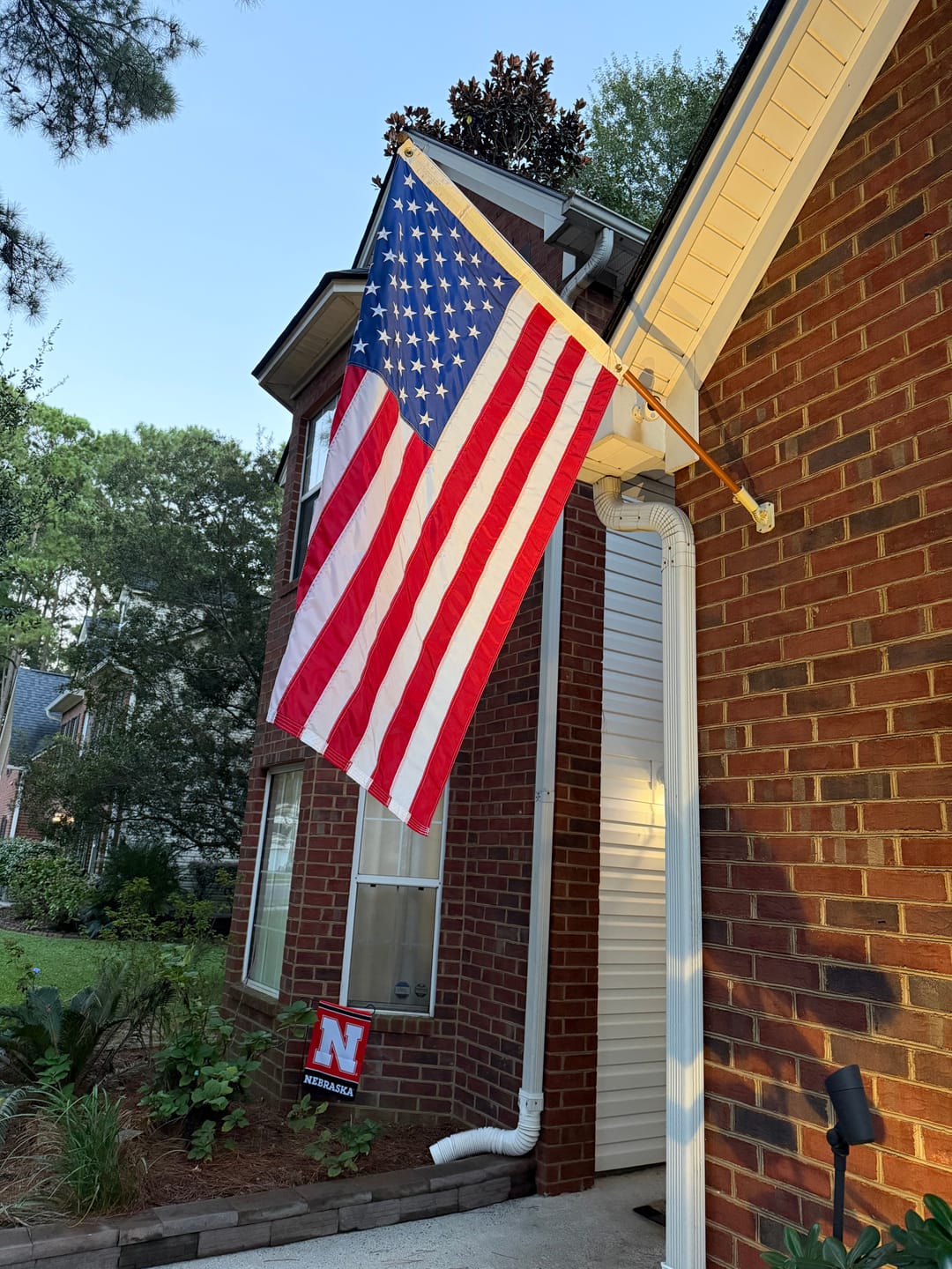 Customer photo review of 3' x 5' American Flag