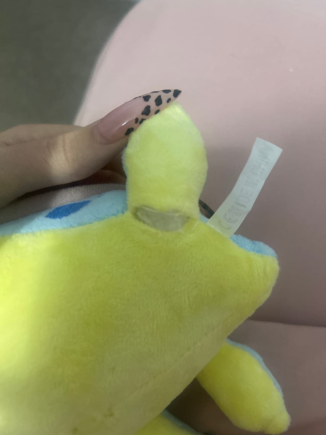Customer photo review of Lapras Pokemon Plush