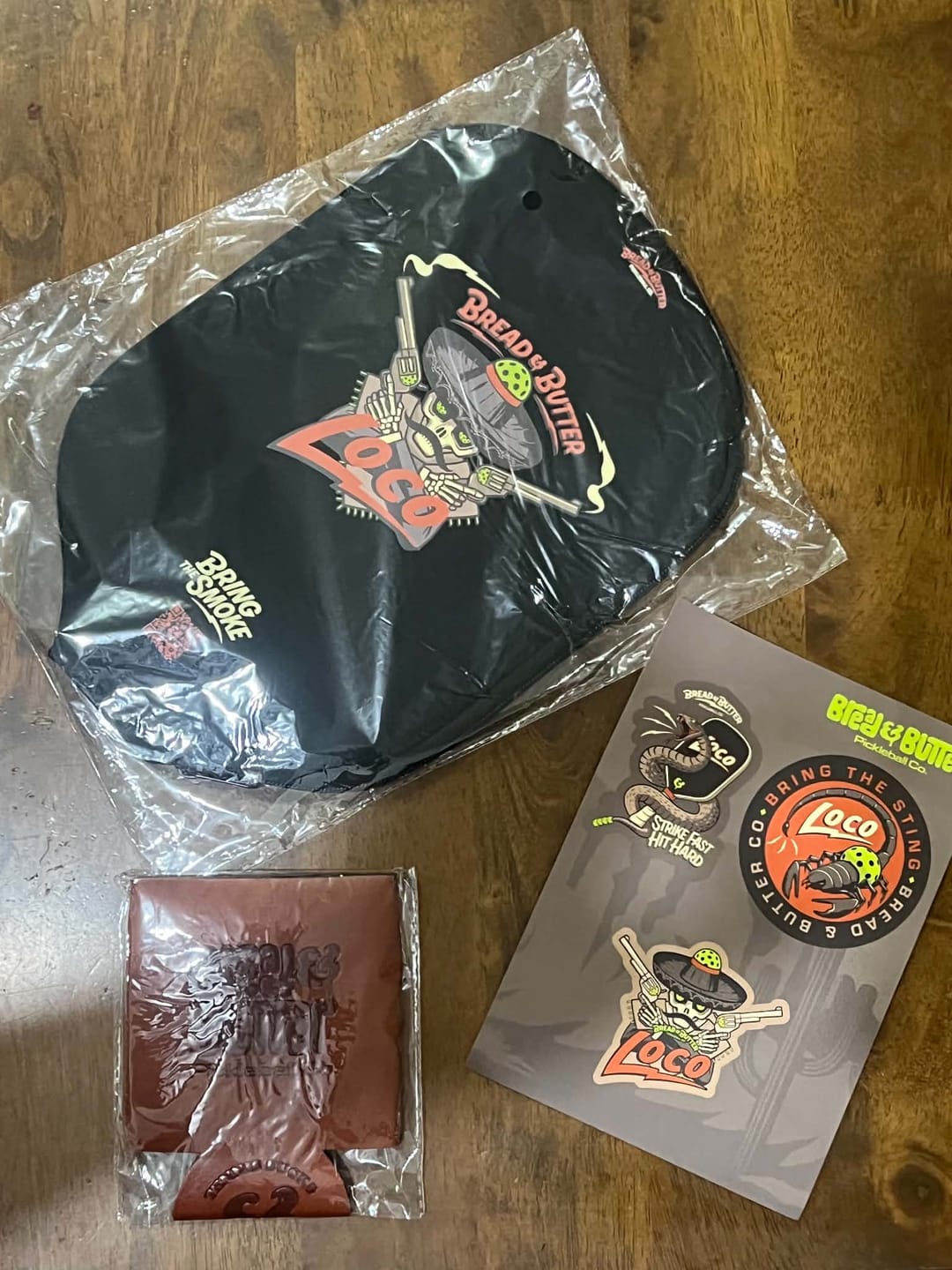 Customer photo review of Bread and Butter Sticker Loco 3 Pack