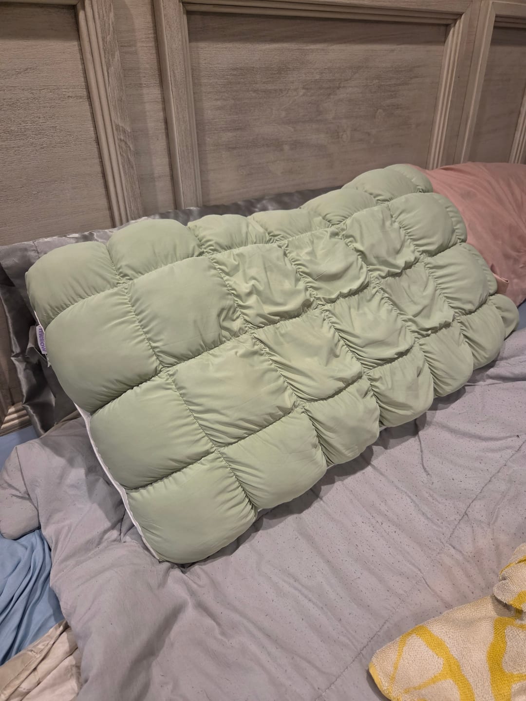 Customer photo review of Puff Pillow