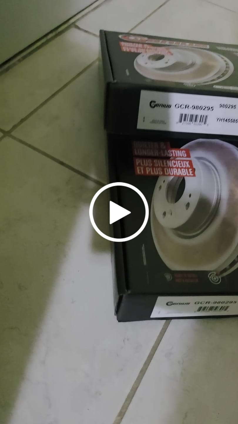 Customer video review of [Avant] Kit de Roulement de roue pour Mazda 3 Sport KBB-101473