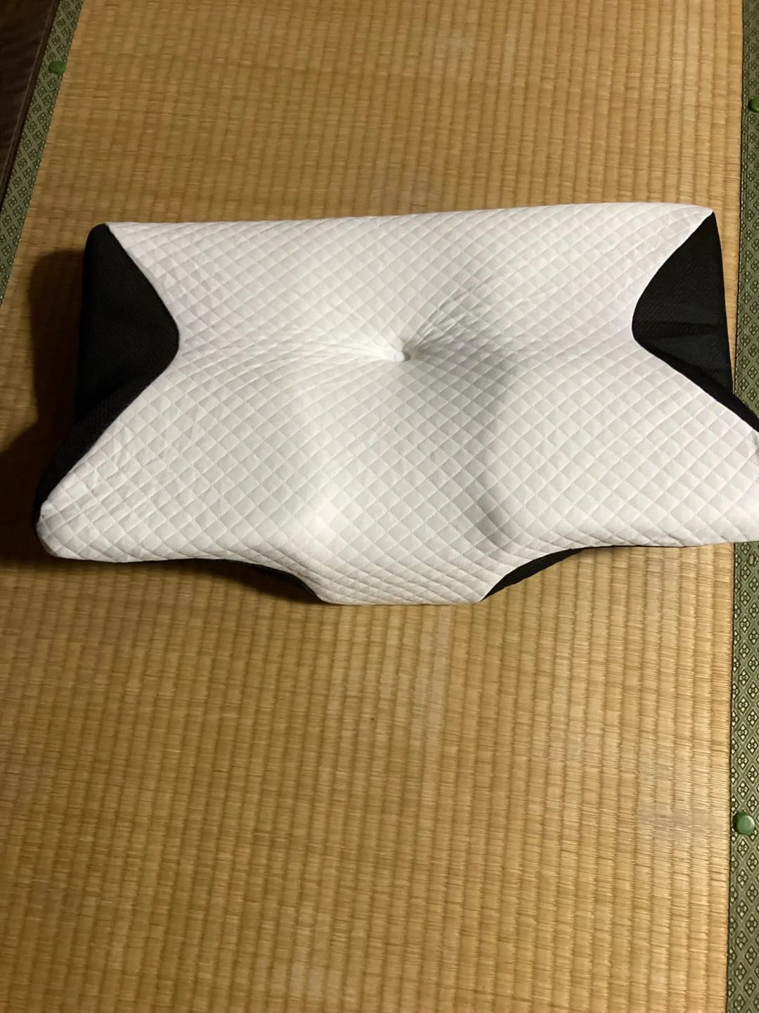 Customer photo review of Almohada Cervical Ergonómica - Sueño Profundo