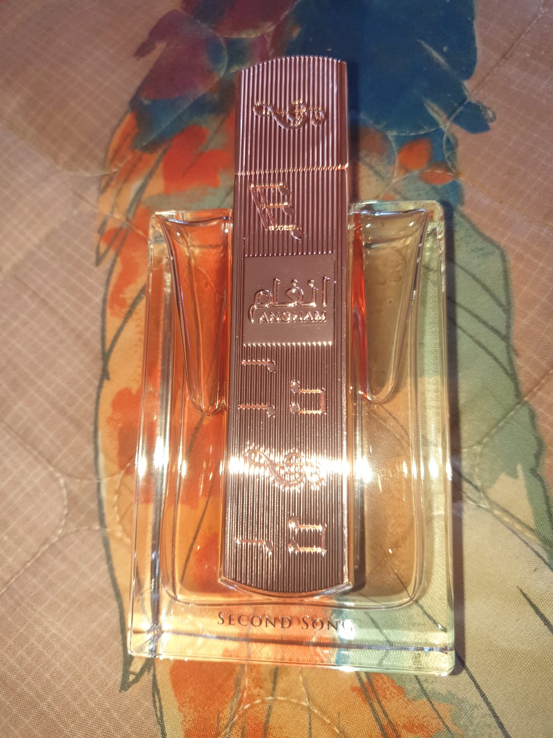 Customer photo review of Angham Second Song Eau De Parfum 100ml - Lattafa