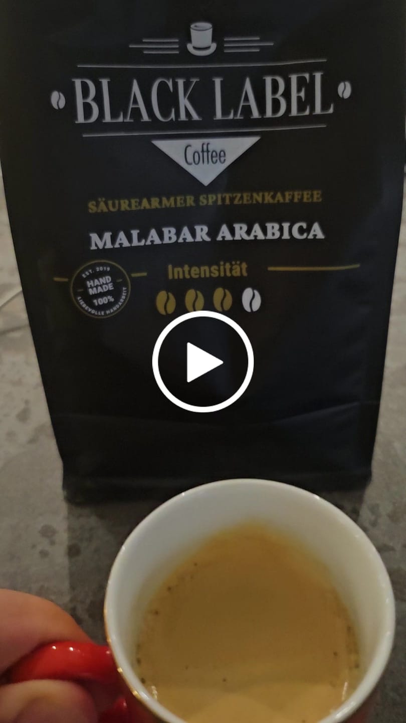 Customer video review of Malabar Arabica Extrem Säurearm