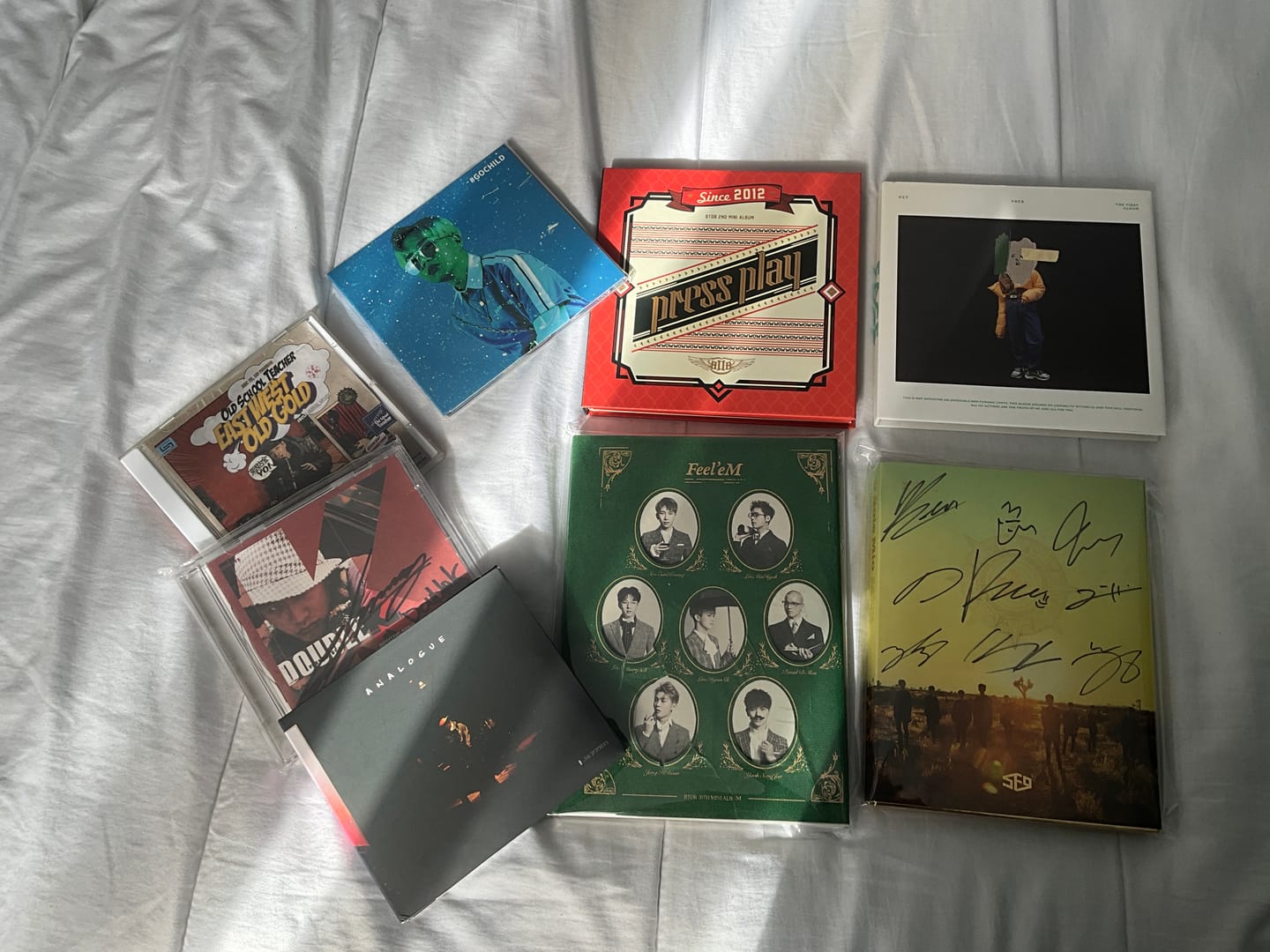 Customer photo review of 우디고차일드 (Woodie Gochild) - GOCHILD (CD) | Woodie Gochild - GOCHILD (CD)