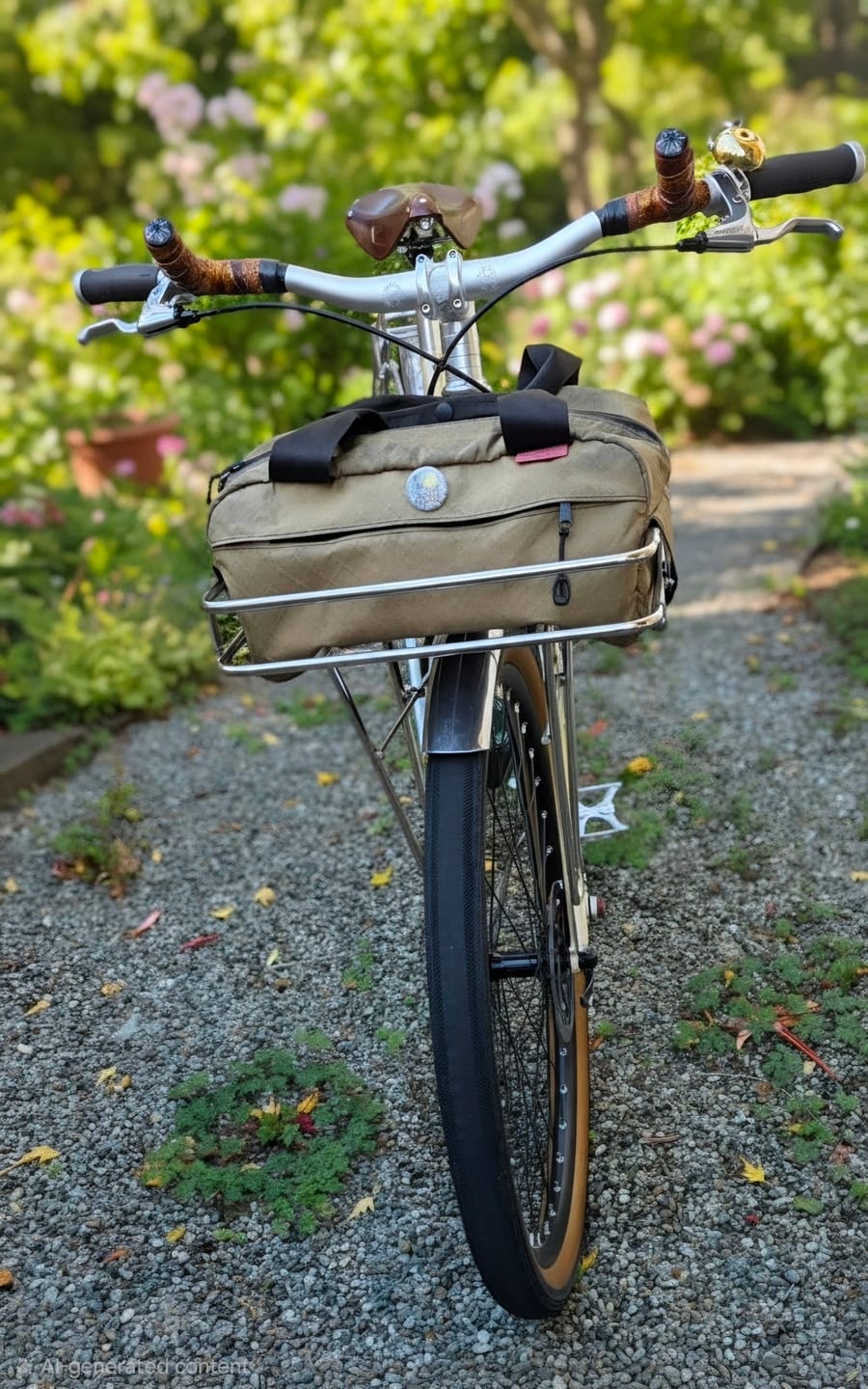 Customer photo review of Velo Orange Crazy Bars Alloy