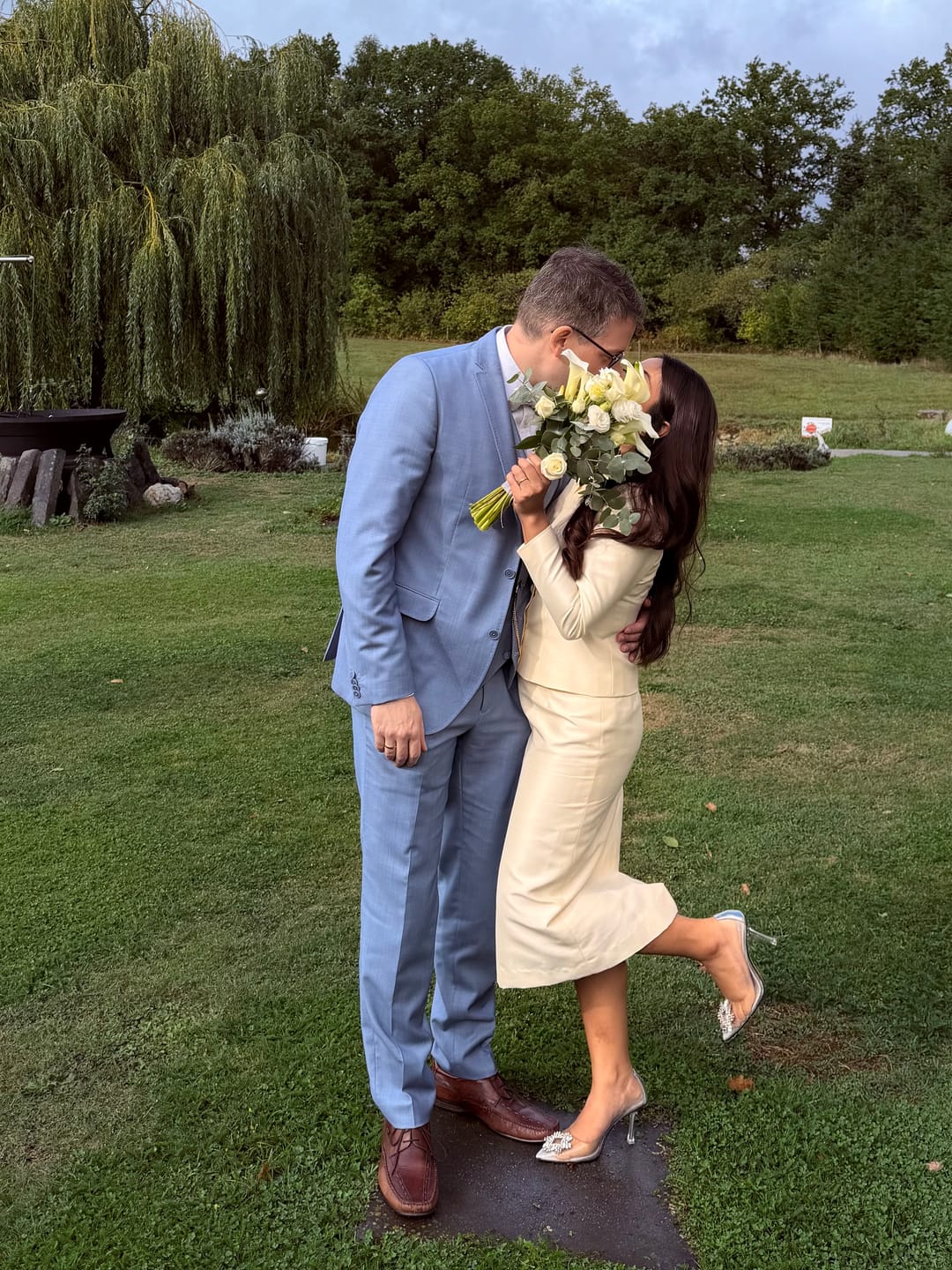 Customer photo review of POSIE GLASS PUMP