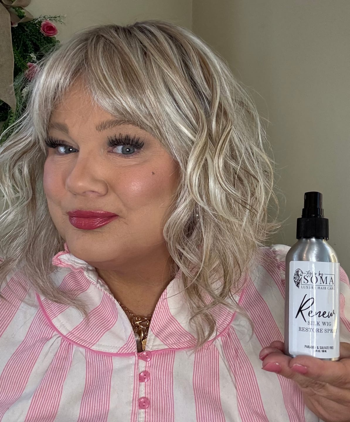 Customer photo review of RENEW Spray