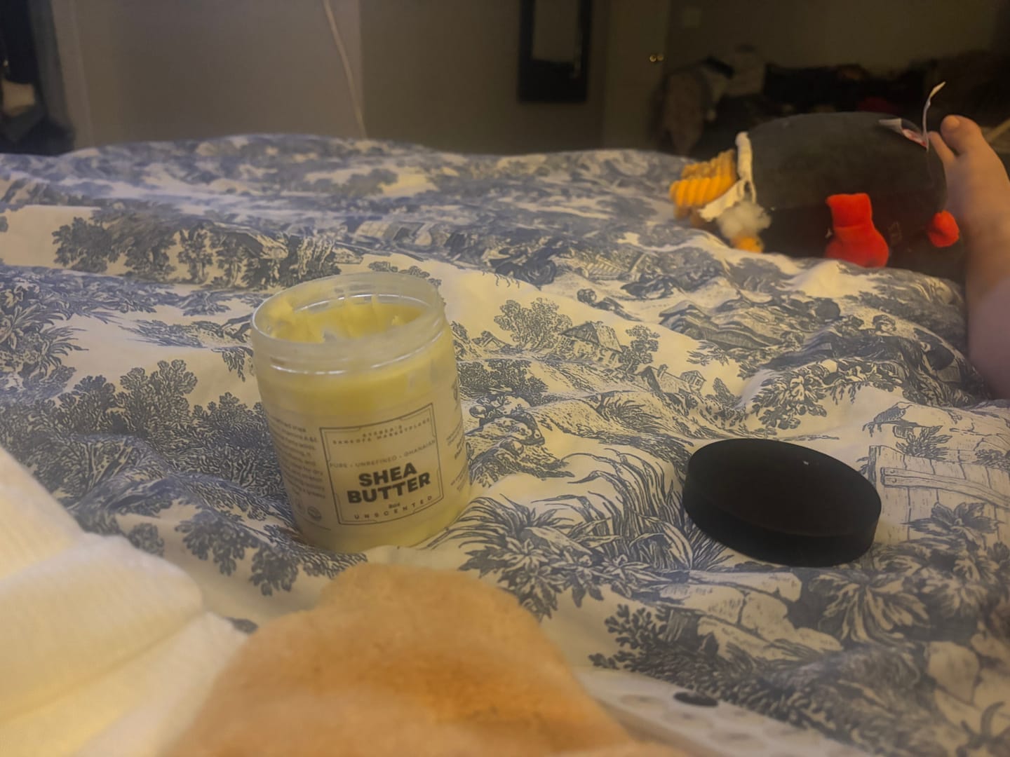 Customer photo review of Shea Butter- 100% Pure and Unrefined Ghanaian 8oz