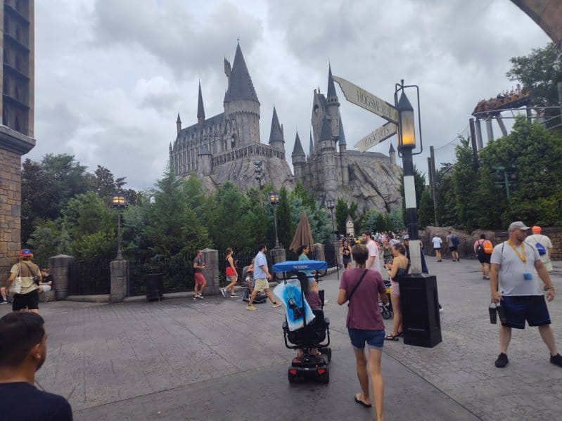 Customer photo review of Multiday Mobility & ECV Foldable Travel Scooter Rental 300 Pound Capacity (3 or more days)
