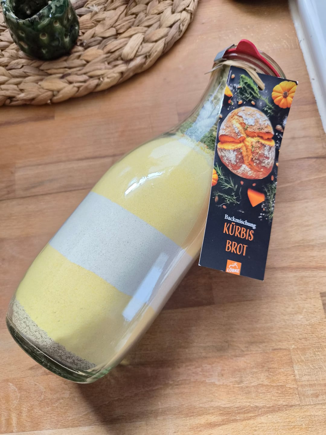 Customer photo review of Kürbisbrot Backmischung mit Kürbiskernen vom Hof