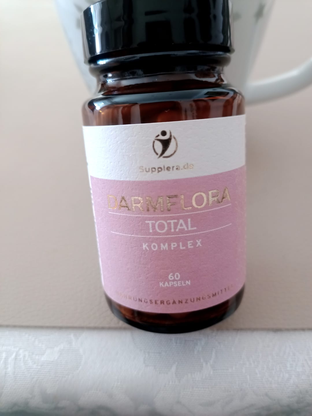 Customer photo review of Darmflora TOTAL  - Kapseln