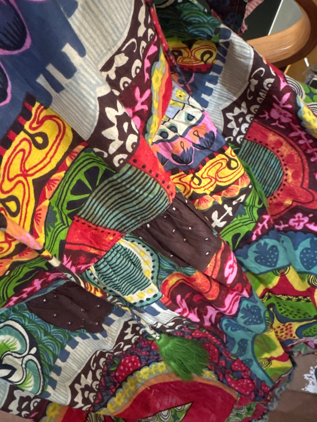 Customer photo review of Karen Dress - Kaleidoscope
