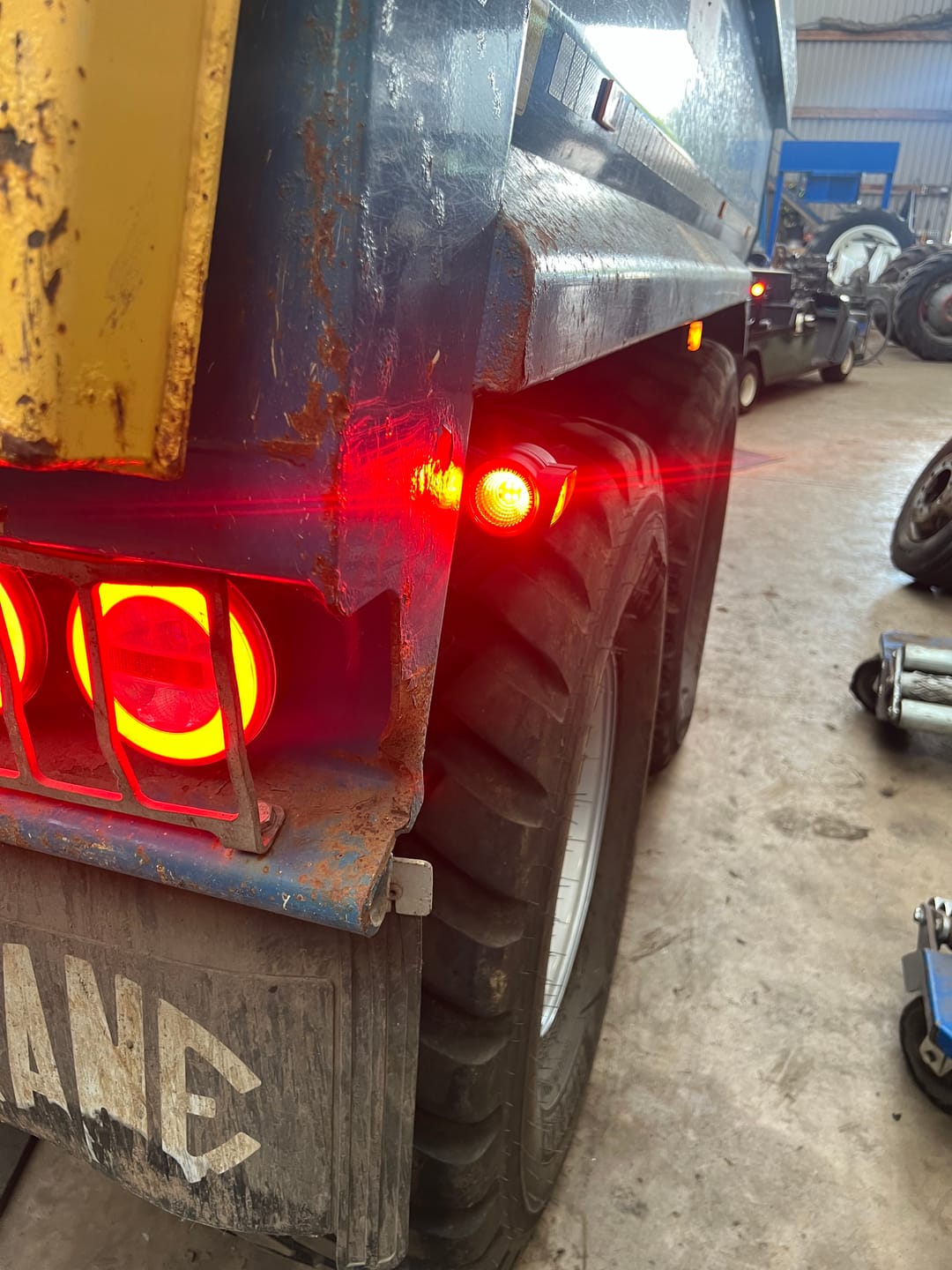 Customer photo review of LED Outline Marker Lamps / Three Function