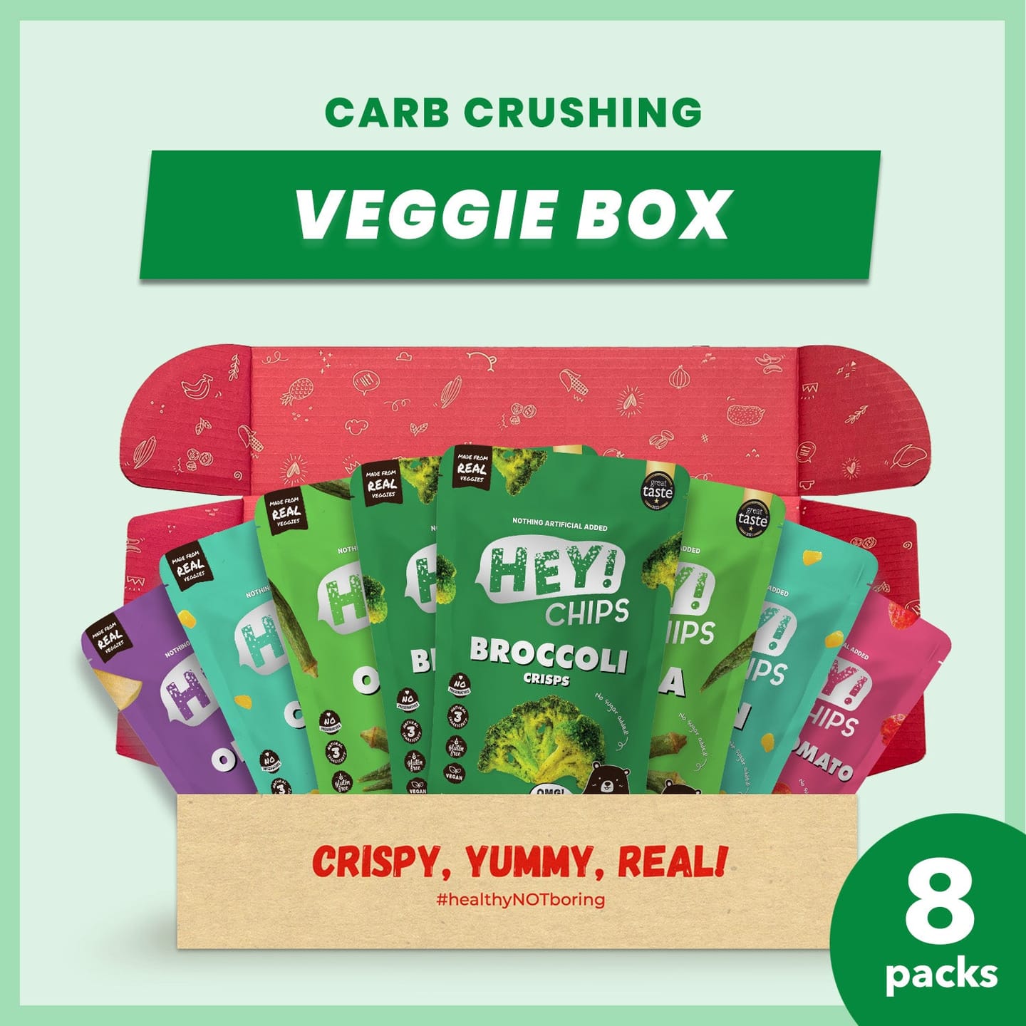 Customer photo review of Veggie Box