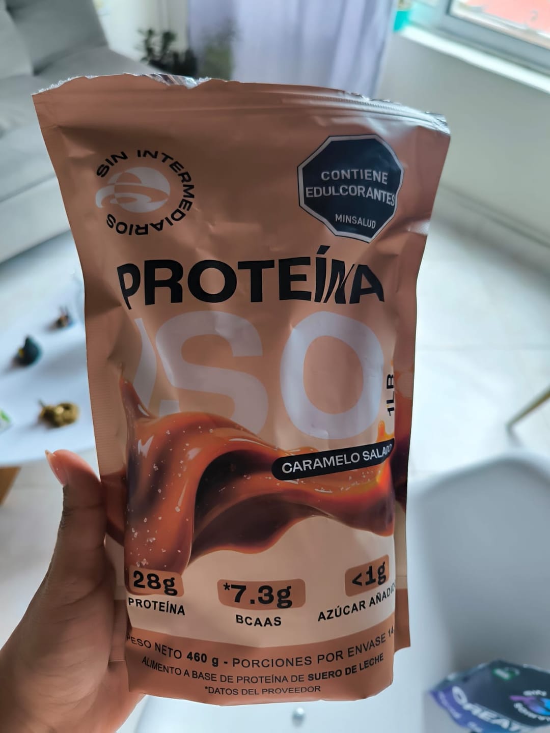Customer photo review of Proteína Aislada ISO - Caramelo Salado