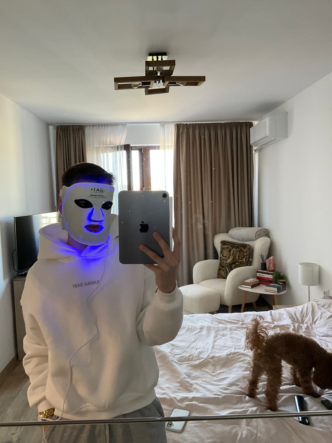 Customer photo review of LumiTech+ Advanced LED Mask v2.0