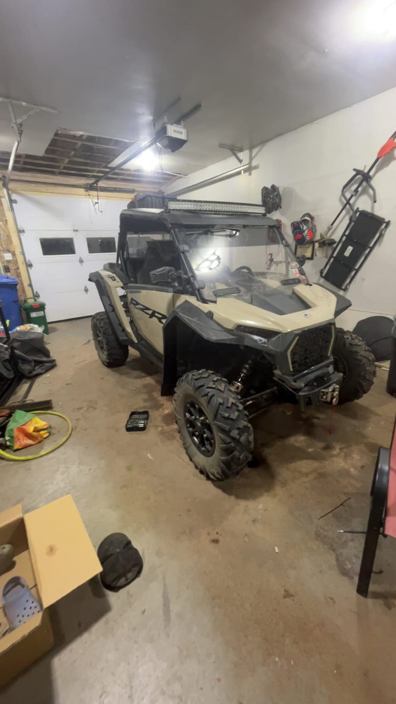 Customer photo review of Fender Flares 8.5" Extended Mud Flaps for 2024/2025+ Polaris RZR XP 4 1000 (4PCS)