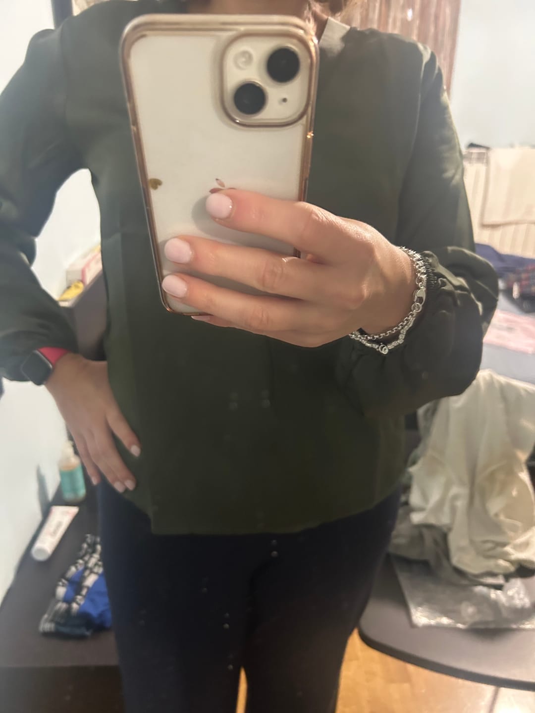 Customer photo review of BLUSA ARON FORESTA