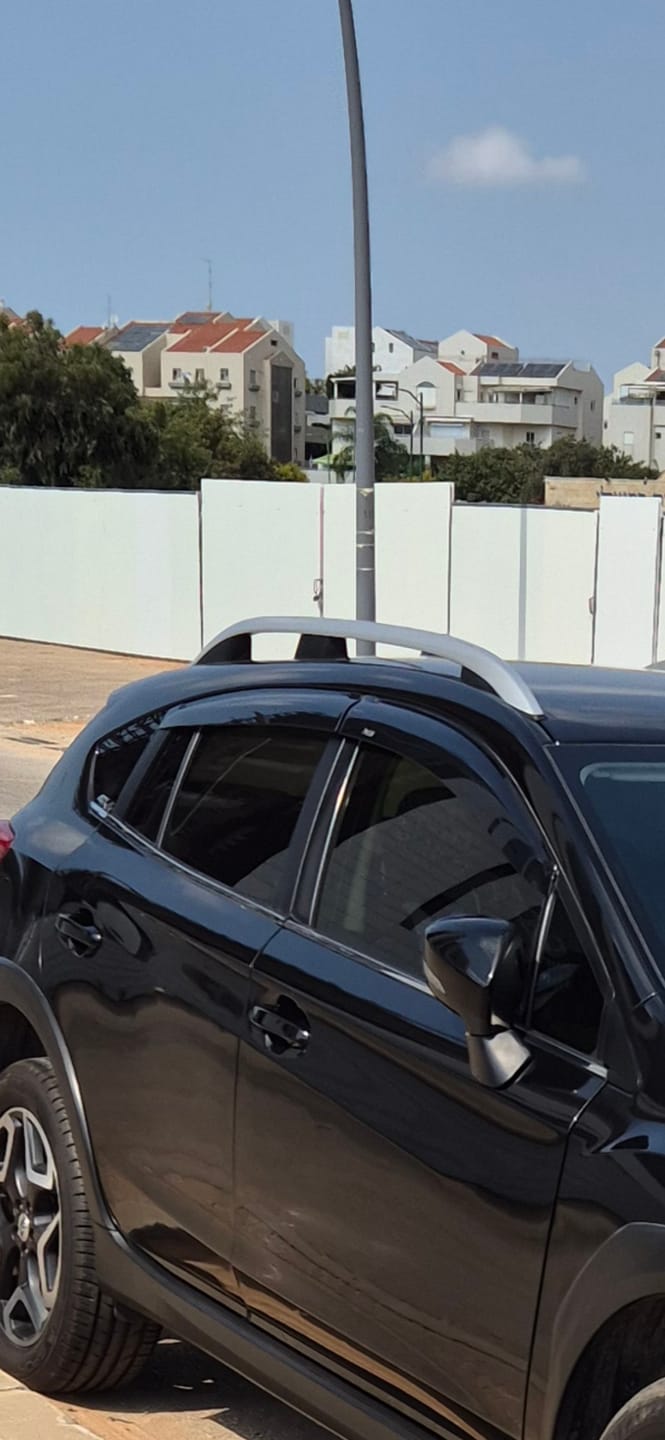 Customer photo review of מגני רוח סובארו XV 5 דלתות 2019