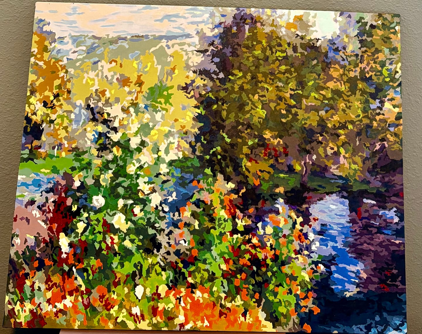 Customer photo review of A Corner in the Garden at Montgeron
