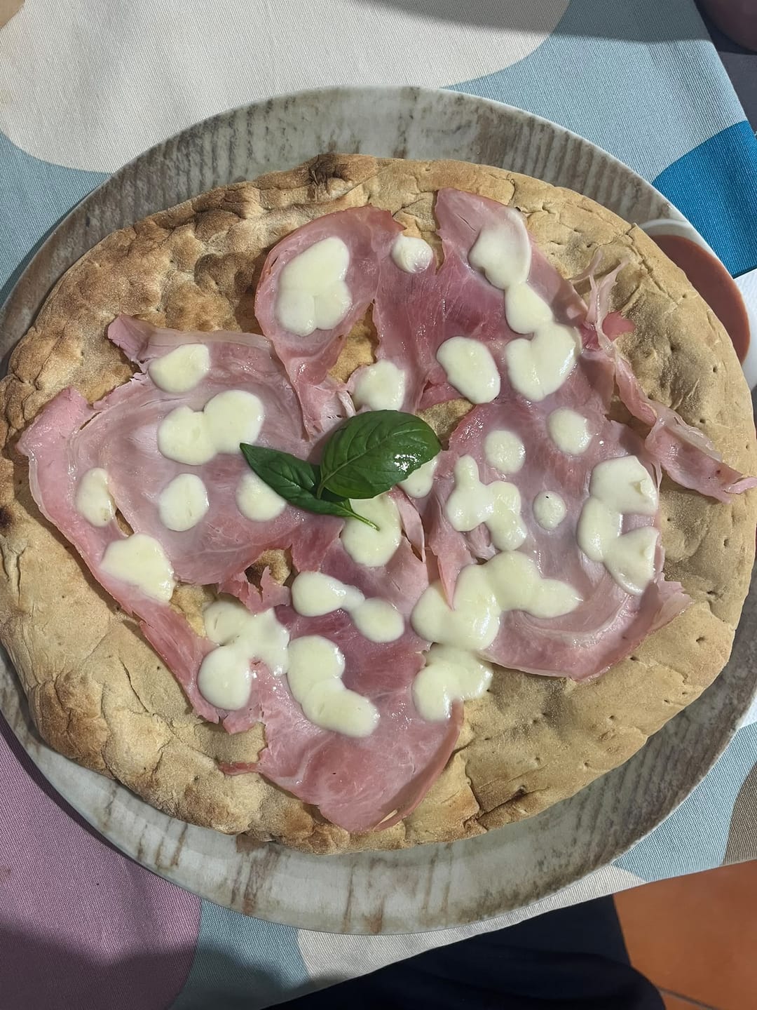 Customer photo review of Base Pizza proteica