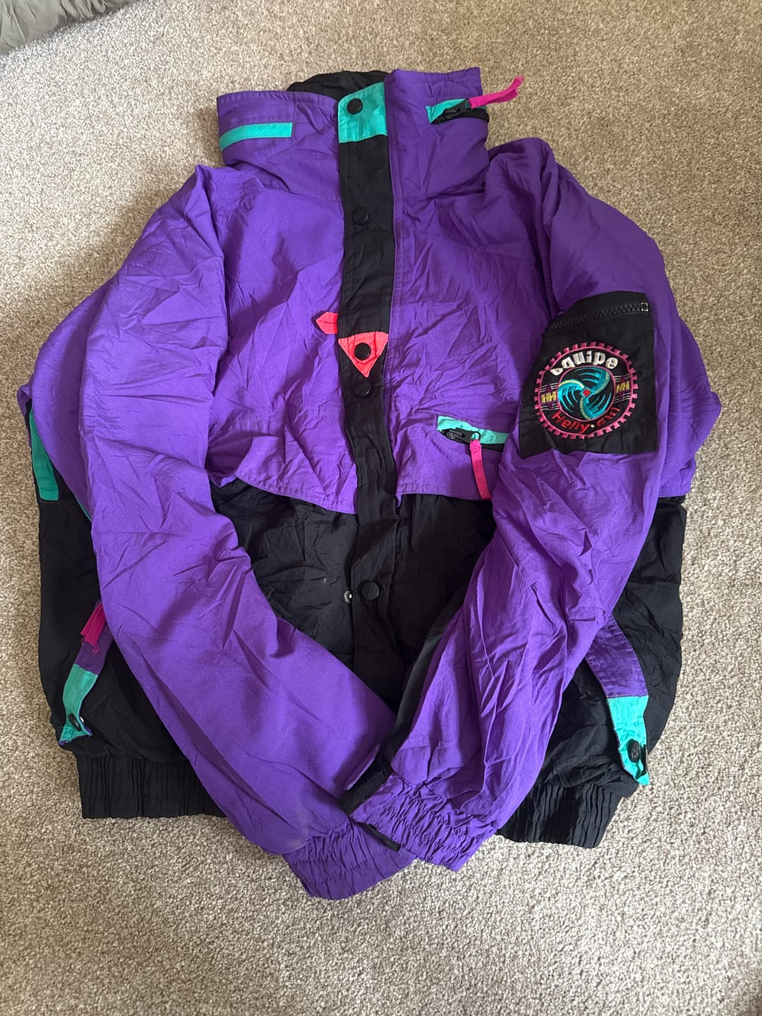 Customer photo review of 40x HELLY HANSEN JACKETS (24HR DISPATCH)