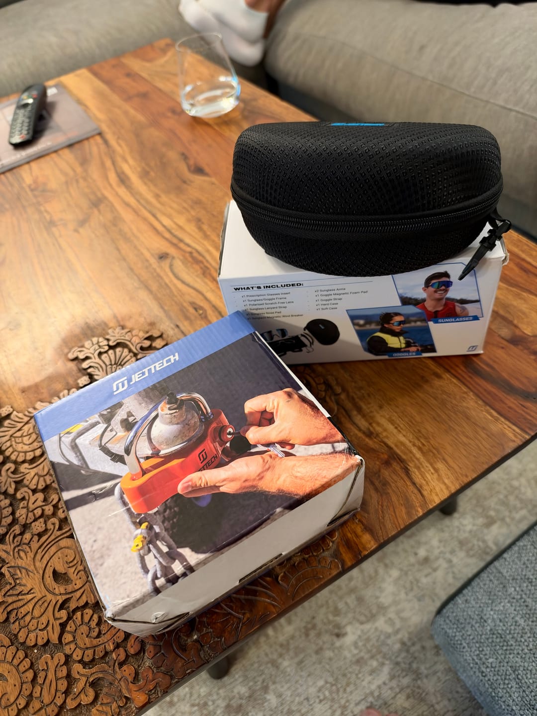 Customer photo review of Shipping Protection